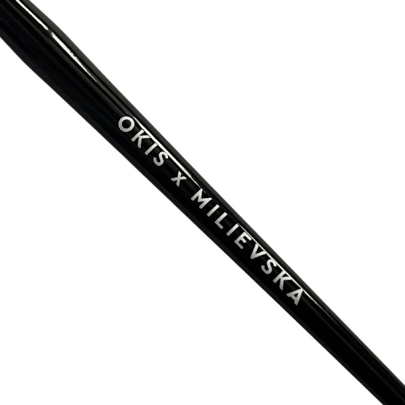 Пензель для брів OKIS x Milievska - Line Definer Brush (для підчищення ліній)