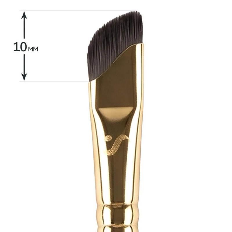 Pędzelek do brwi Sinart PROBRUSH - S009 - Żółty
