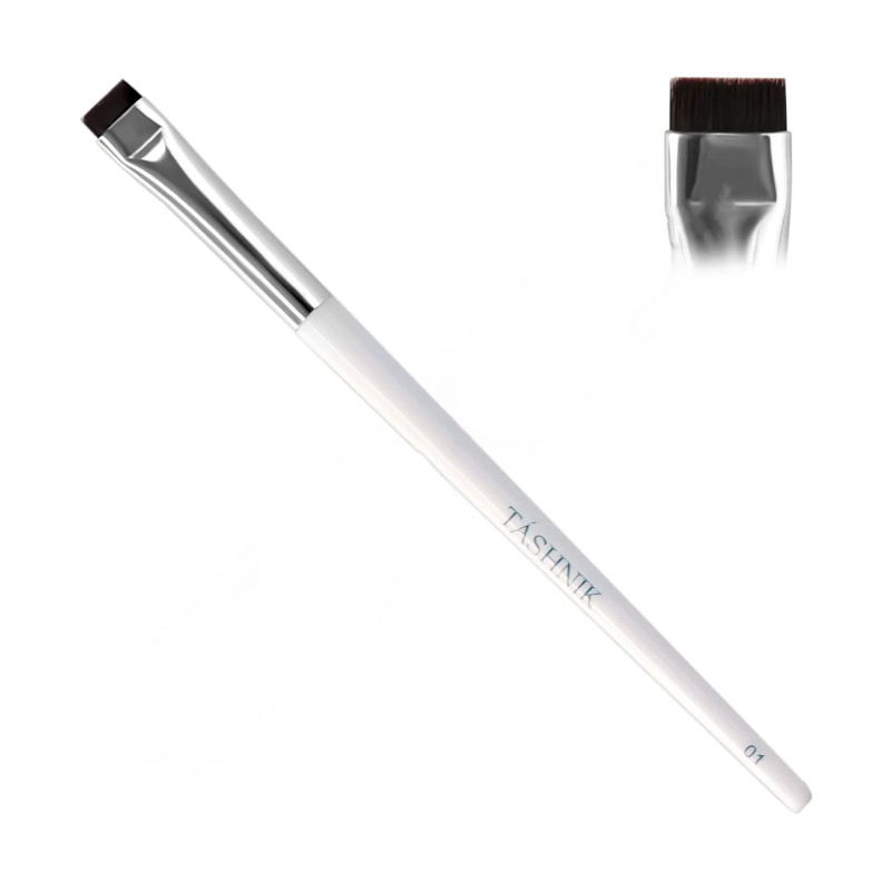 Eyebrow brush Tashnik / 01 straight