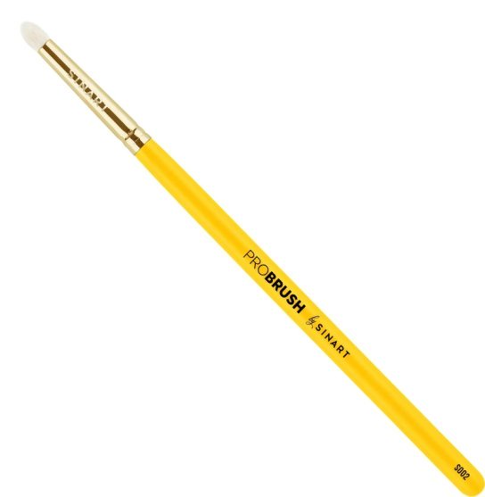Кисть для глаз Sinart PROBRUSH - S002 - желтая