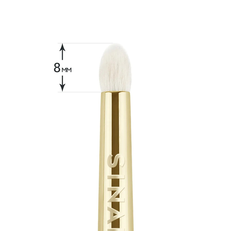 Кисть для глаз Sinart PROBRUSH - S002 - желтая