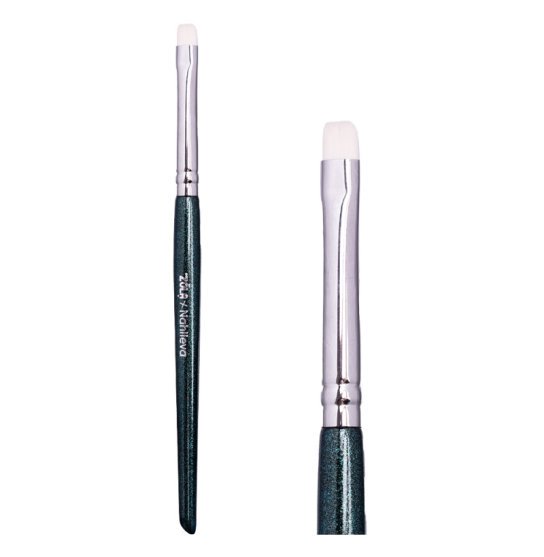 Pędzel do laminacji rzęs ZOLA x Nahiieva / ciemnozielony / Lami Brush 01N