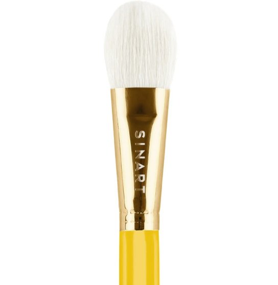 Pędzel do twarzy Sinart PROBRUSH / S004 / żółty