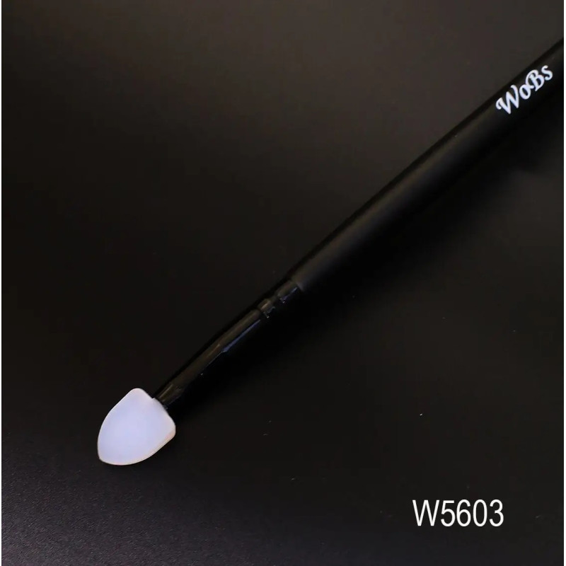 Кисть силиконовая для нанесения жирных и кремовых продуктов WoBs / W5603