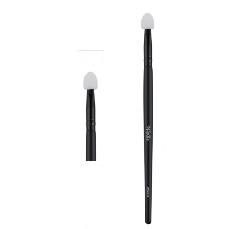 Silicone brush for applying oily and creamy products WoBs / W5603