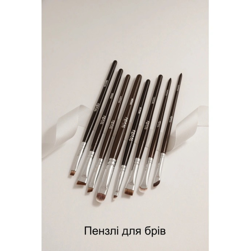 Кисть WoBs для бровей - W3255