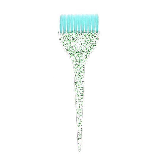 Glitter Hair Dye Brush - Green