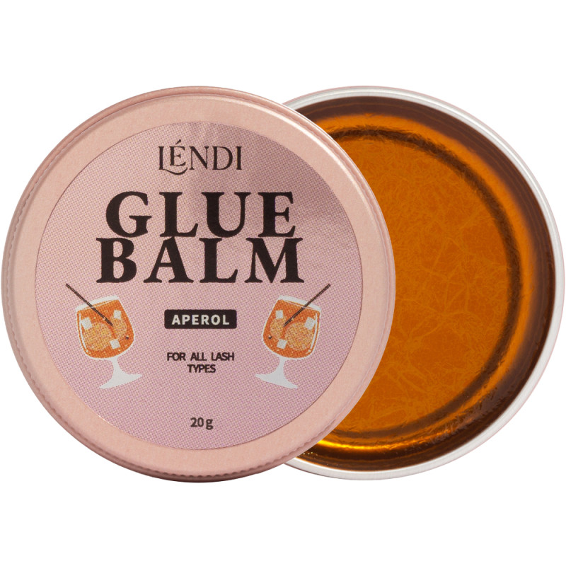 Klej bez kleju do laminacji rzęs Lendi/Lami Glue Balm/Aperol, 20 g
