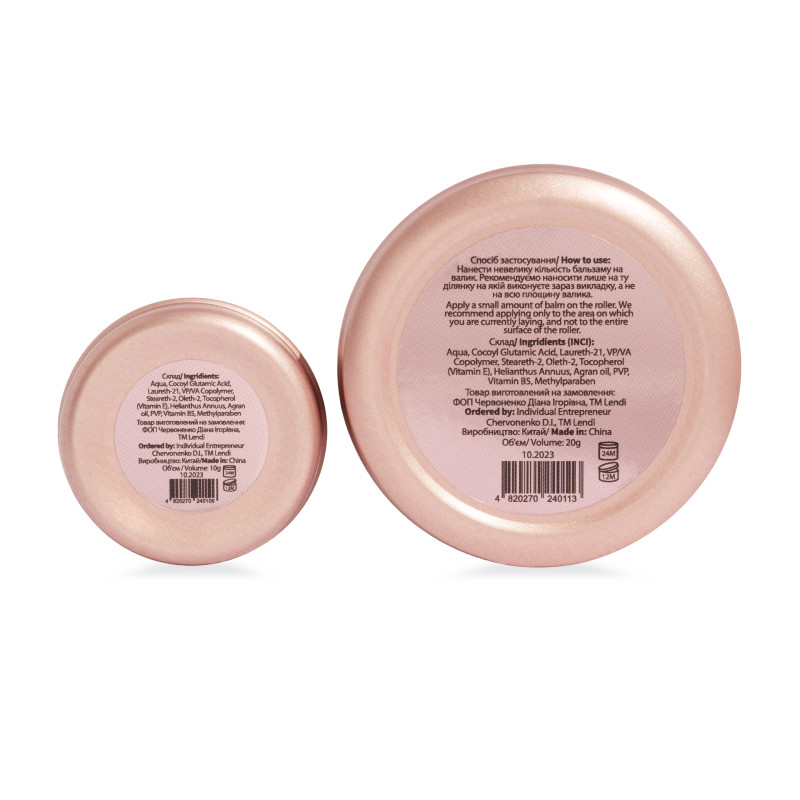 Klej bez kleju do laminacji rzęs Lendi/Lami Glue Balm/Aperol, 20 g