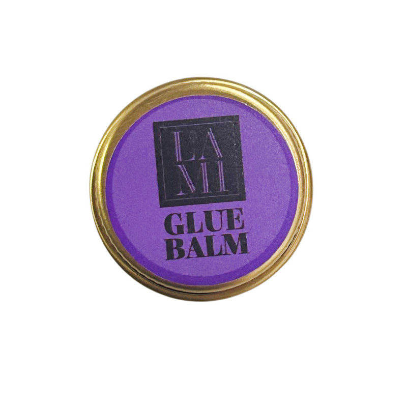 Klej do laminacji rzęs "Bez kleju" Lami Lashes - fioletowy (winogronowy), 5 ml (mini)