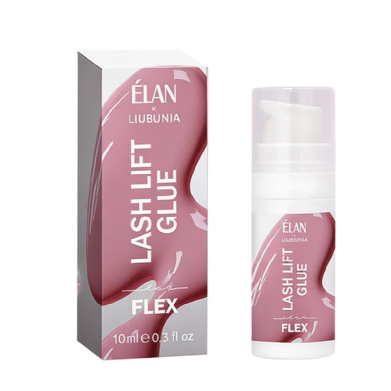 Klej do liftingu rzęs ELAN x Liubunia Lash Lift Glue - FLEX, 10 ml