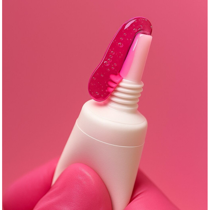 Klej do laminacji rzęs Lami Lashes Easy Glue – różowy, 7 g (tuba)