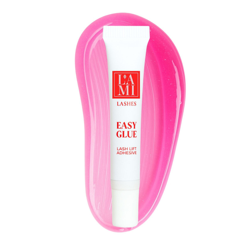 Klej do laminacji rzęs Lami Lashes Easy Glue – różowy, 7 g (tuba)
