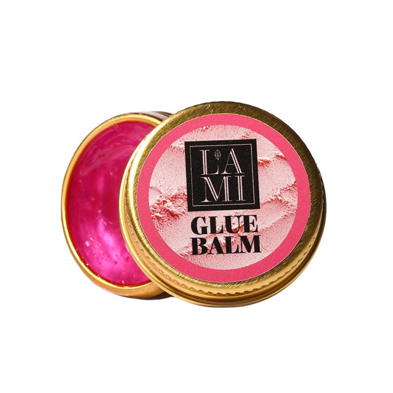 Lami Lashes Powerful Peach (Pink) 10ml Eyelash Lamination Glue (No Glue)