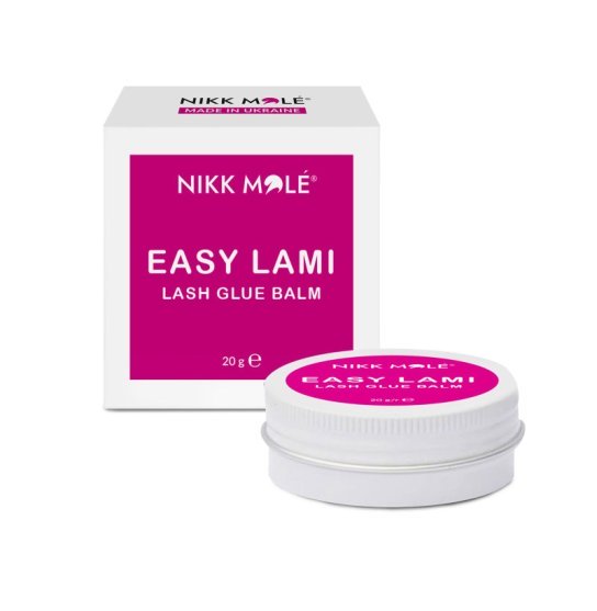 Клей для ламінування вій Nikk Mole / Easy Lami Lash Glue Balm, 20 г