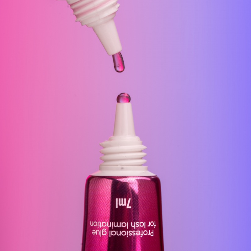 Клей для ламінування вій ZOLA x Happy Lash - Jelly Lami Glue, 7 мл