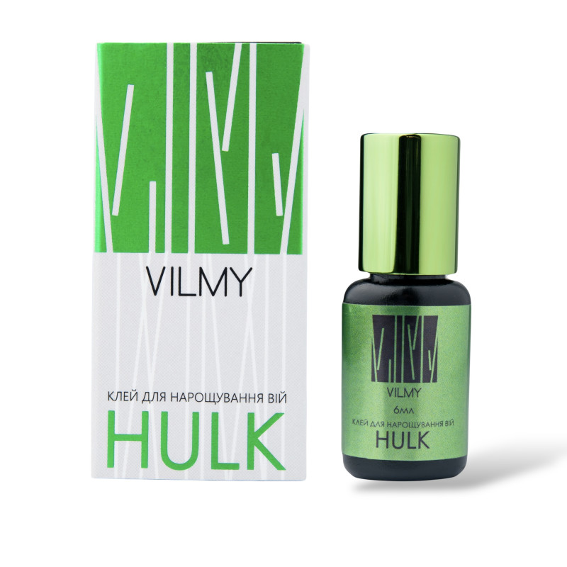 Przezroczysty klej do przedłużania rzęs VILMY - HULK, 6 ml