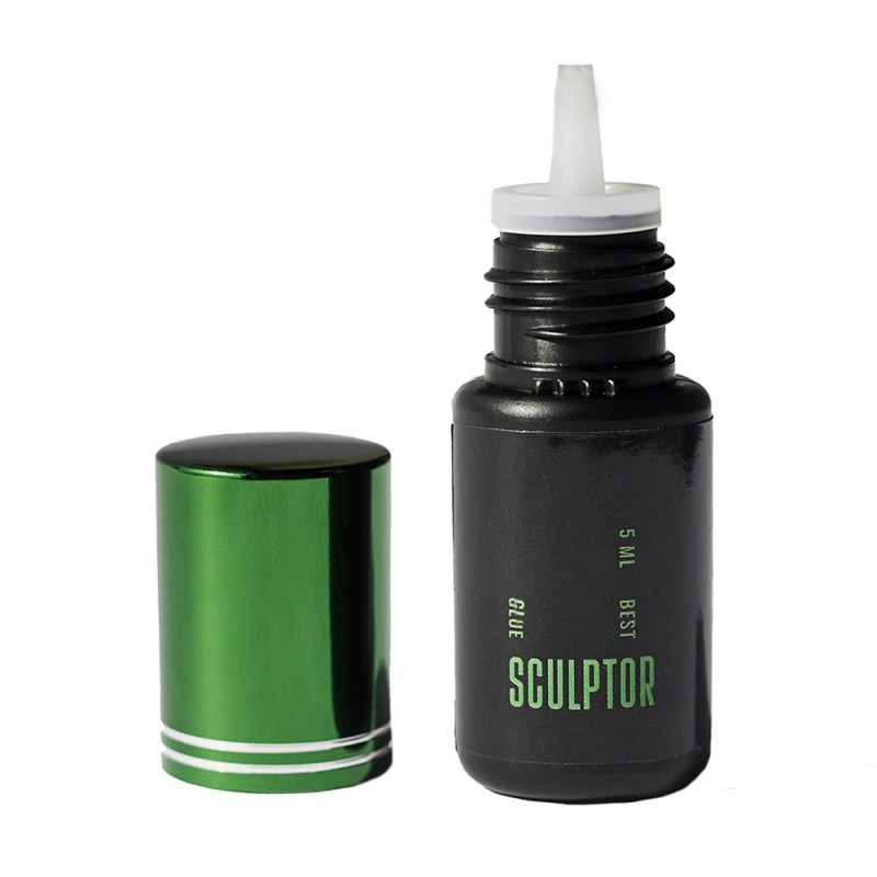 Klej do przedłużania rzęs Sculptor Lash / Best (0,5-1 sek), 5 ml