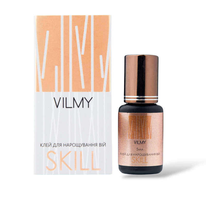 Glue for eyelash extensions VILMY / Skill, 5 ml