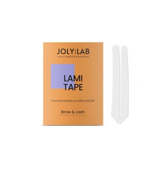 Eyelash compensators JOLY:LAB / Lami Tape, 1 pair