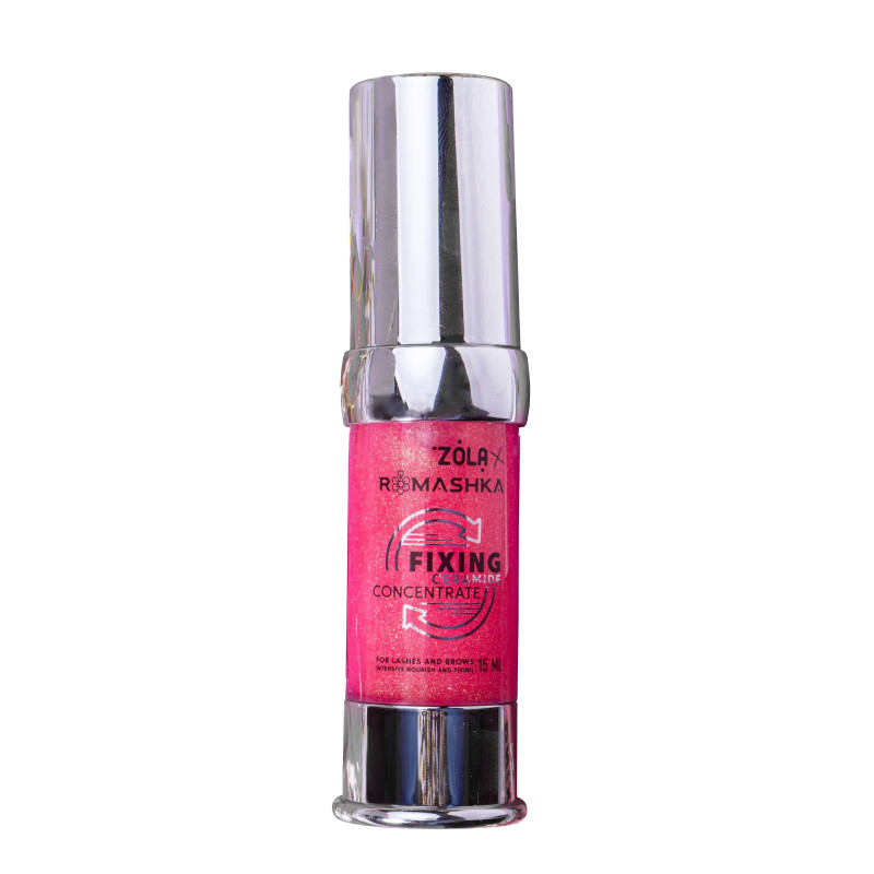 Концентрат фиксирующий ZOLA x Romashka FIXING CERAMIDE CONCENTRATE, 15 мл (баночка)