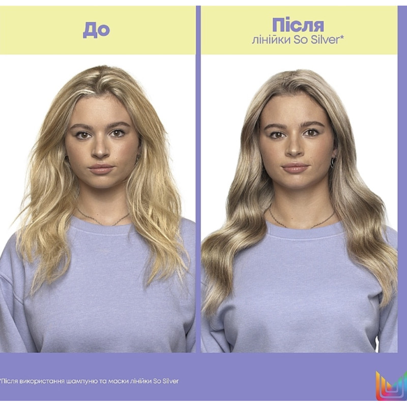 Кондиционер для питания и блеска волос оттенка блонд Matrix / So Silver / Conditioner, 300 мл