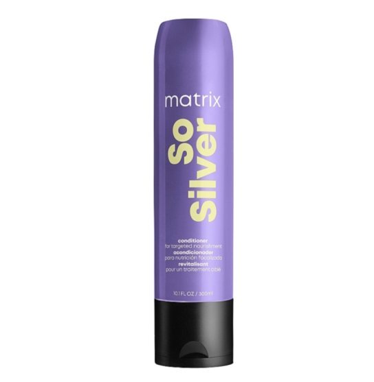 Кондиционер для питания и блеска волос оттенка блонд Matrix / So Silver / Conditioner, 300 мл