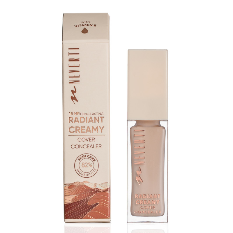 Консилер кремовый для лица NEVERTI - Radiant Creamy Cover (NP303) - 001