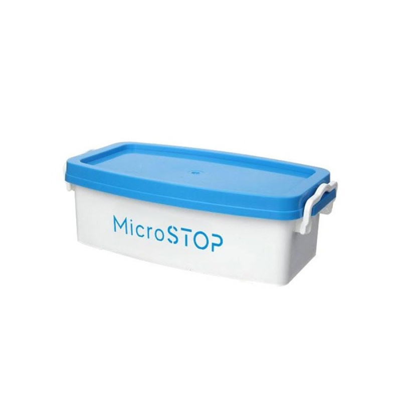 Pojemnik do sterylizacji i moczenia narzędzi MicroSTOP / biały, 3 l