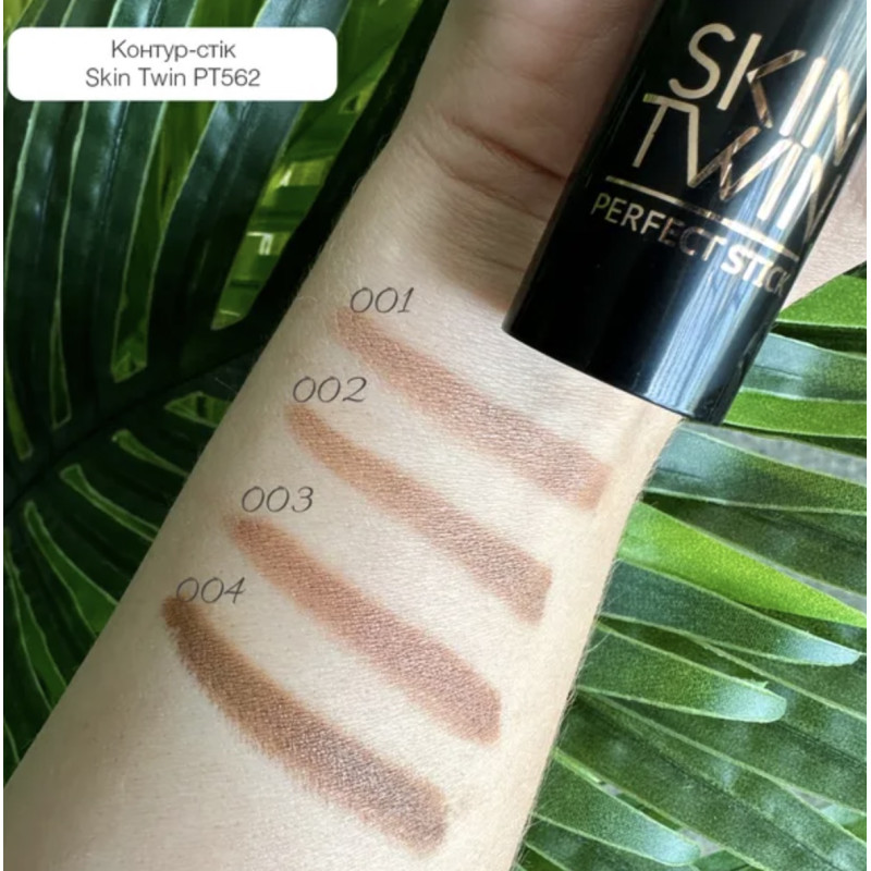Контуринг-стик для лица TopFace / Skin Twin - Perfect Stick Contour (PT562) / 03 - Mahogany, 9 г