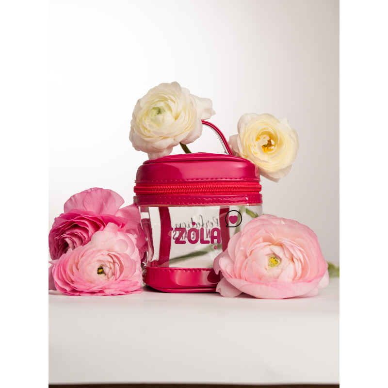 Косметичка міні для косметики ZOLA - Mini Cosmetic Bag (10×10×12,5 см)