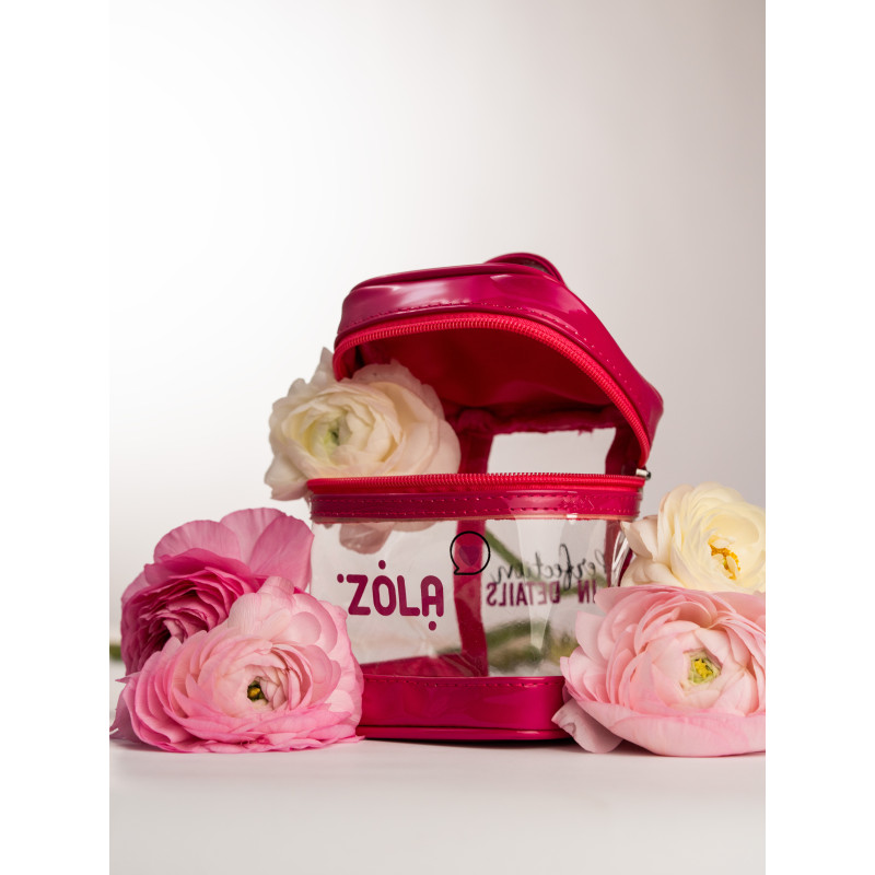 Косметичка міні для косметики ZOLA - Mini Cosmetic Bag (10×10×12,5 см)