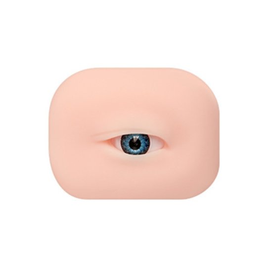 Artificial hyperrealistic skin for tattoo training / “Eye”, 1 piece