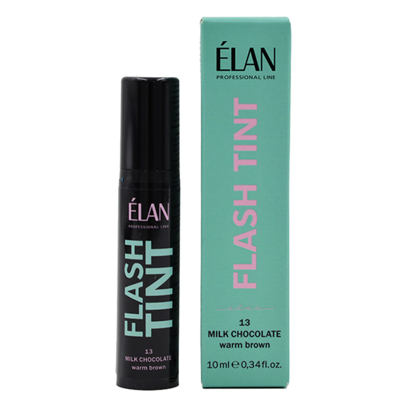 Фарба для брів ELAN - FLASH TINT - 13 Milk Chocolate, 10 мл