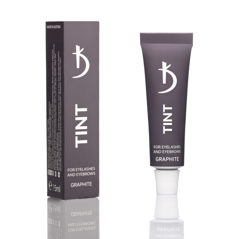 Фарба для брів та вій Kodi - Tint for Eyelashes and Eyebrows - Graphite, 15 мл