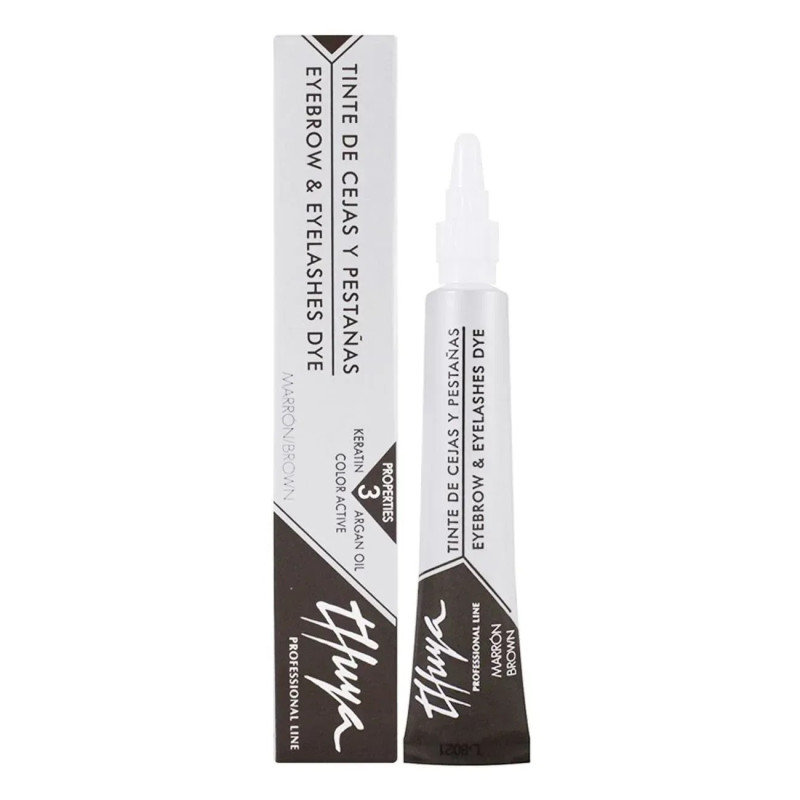 Farba do brwi i rzęs Thuya - Brąz - brązowy, 14 ml