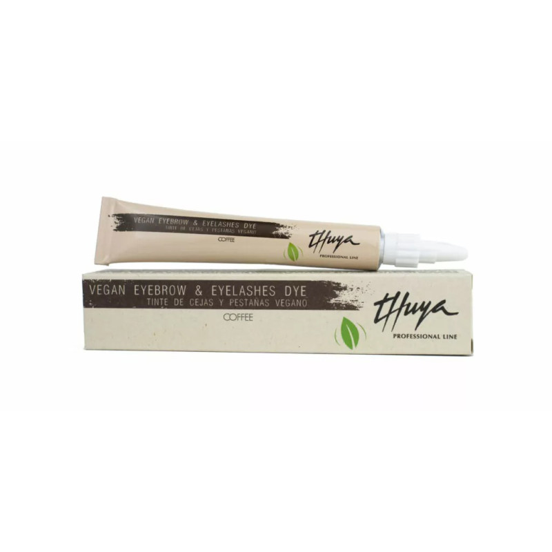 Краска для бровей и ресниц Thuya Professional Line Vegan / COFFEE
