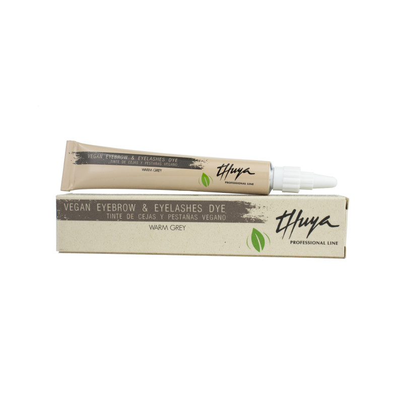 Краска для бровей и ресниц Thuya Professional Line Vegan / WARM GREY