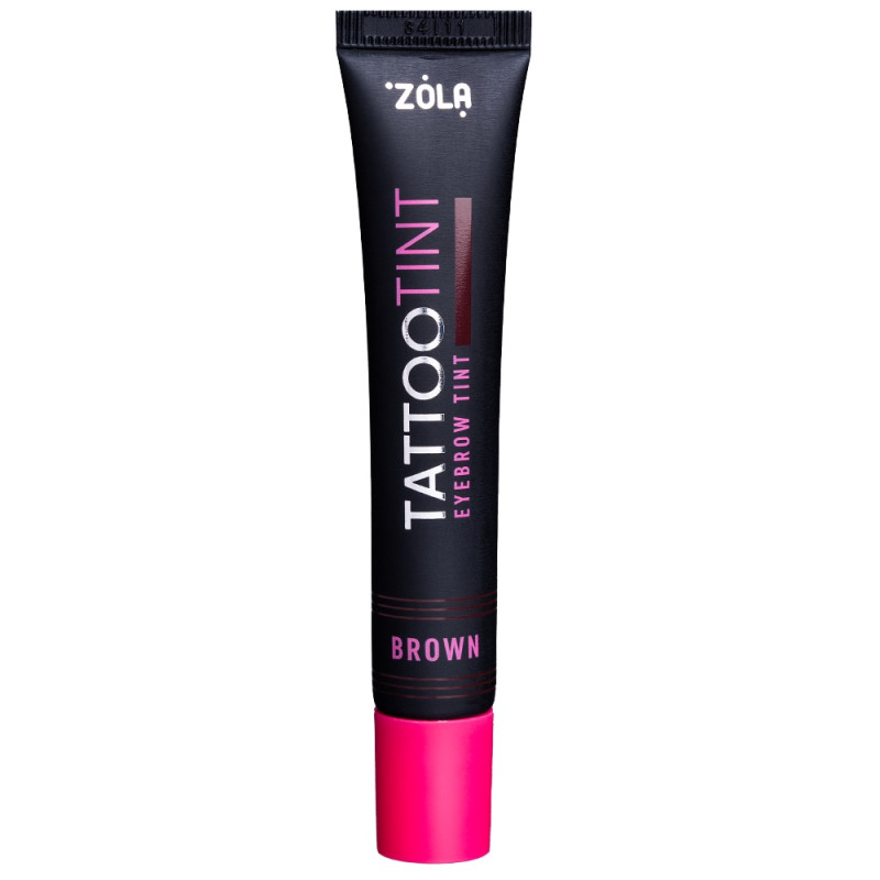 Краска для бровей и ресниц ZOLA / TATTOO TINT / Brown, 15 мл