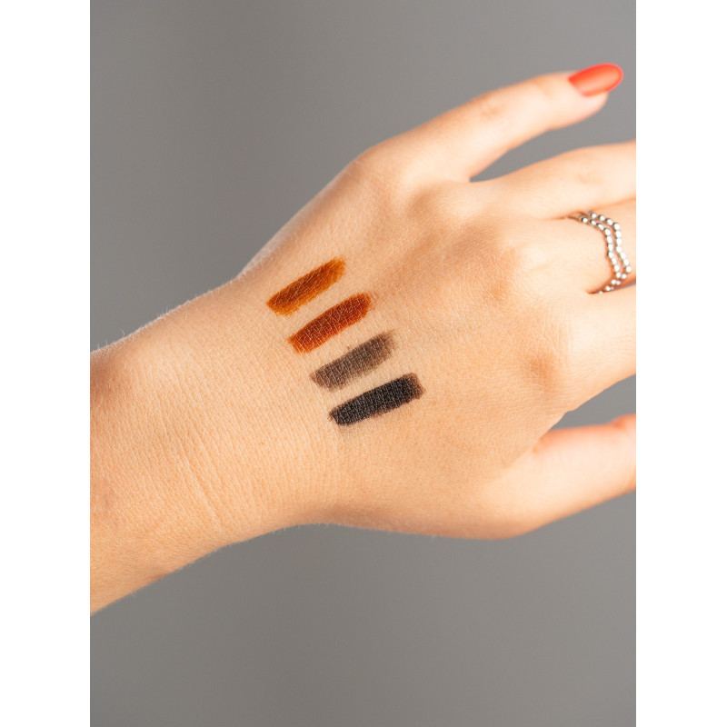 Eyebrow and eyelash paint ZOLA / TATTOO TINT / Brown, 15 ml
