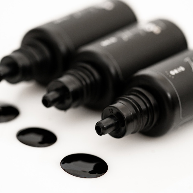 Краска для бровей Okis Brow - INFINITY - Dye System - Dark Brown, 15 мл
