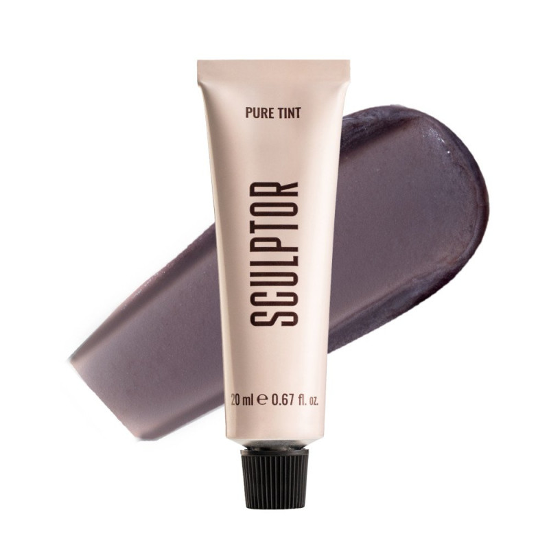 Фарба для фарбування брів та вій Sculptor Lash - PURE TINT - 3 Dark Brown, 20 мл
