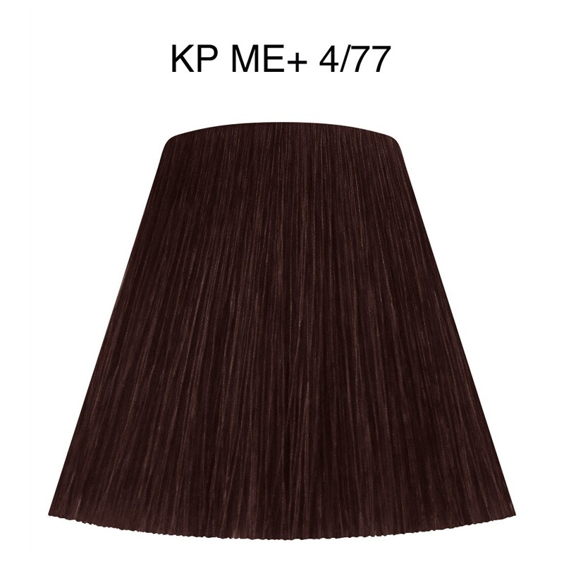 Hair dye Wella Professionals - Koleston Perfect ME+ Deep Browns - 4/77, 60 ml
