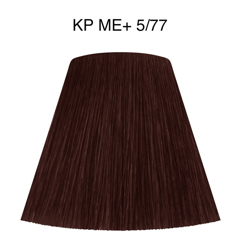 Краска для волос Wella Professionals - Koleston Perfect ME+ Deep Browns - 5/77, 60 мл