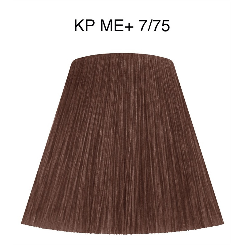 Farba do włosów Wella Professionals - Koleston Perfect ME+ Deep Browns - 7/75, 60 ml