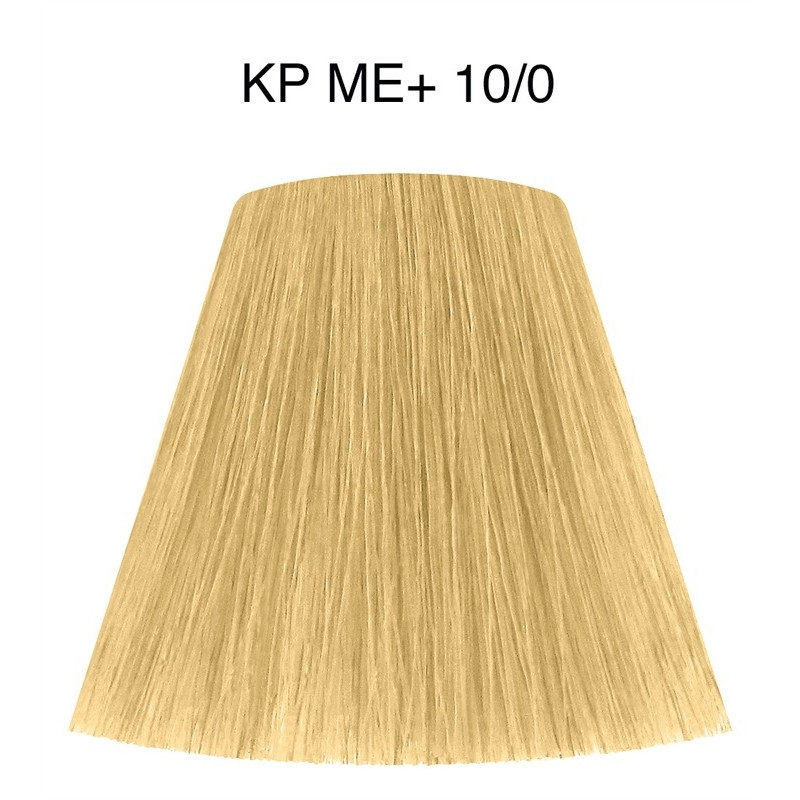 Краска для волос Wella Professionals - Koleston Perfect ME+ Pure Naturals - 10/0, 60 мл