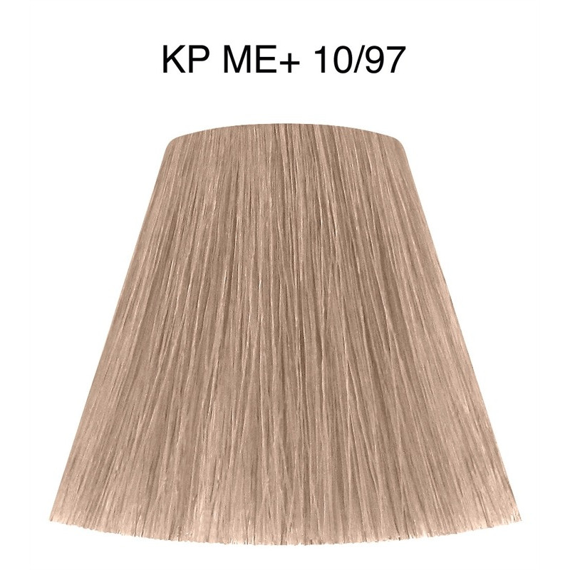 Краска для волос Wella Professionals - Koleston Perfect ME+ Rich Naturals - 10/97, 60 мл