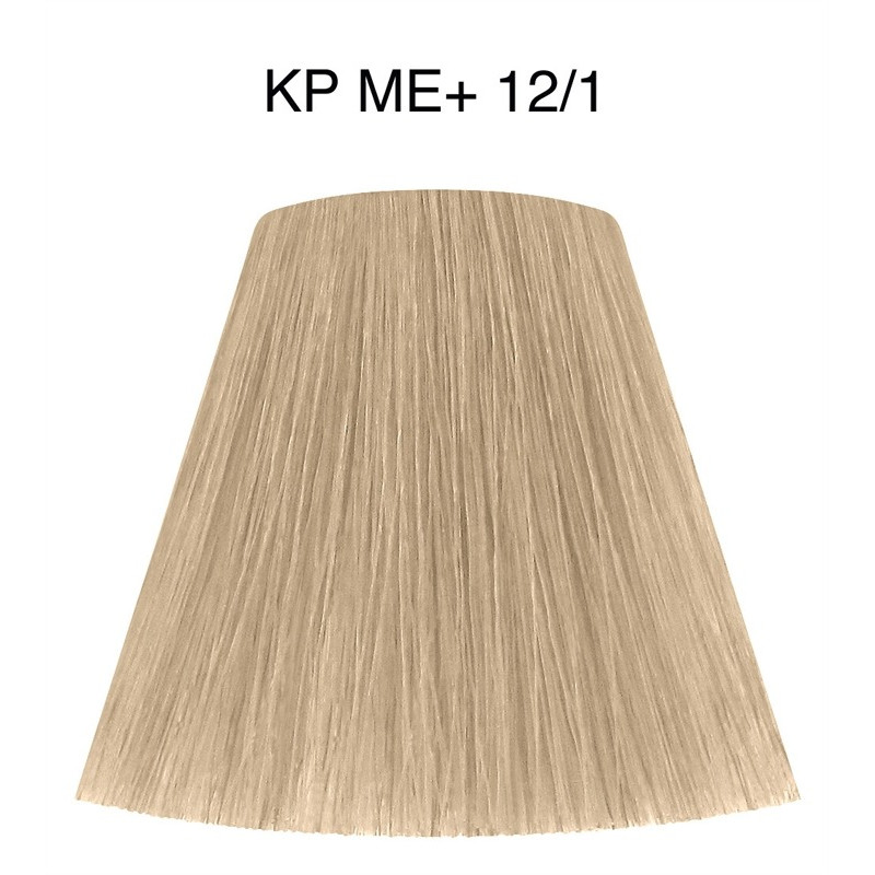 Hair dye Wella Professionals - Koleston Perfect ME+ Special Blonde - 12/1, 60 ml