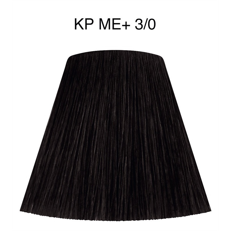 Фарба для волосся Wella Professionals - Koleston Perfect ME+ Pure Naturals - 3/0, 60 мл