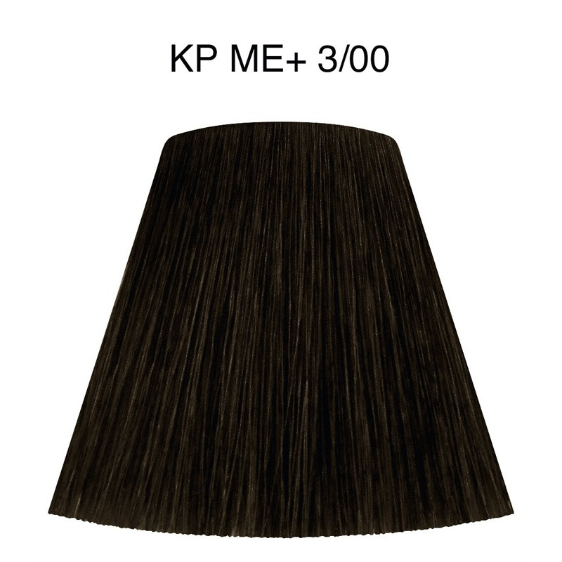 Краска для волос Wella Professionals - Koleston Perfect ME+ Pure Naturals - 3/00, 60 мл